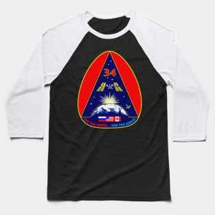 Black Panther Art - NASA Space Badge 160 Baseball T-Shirt